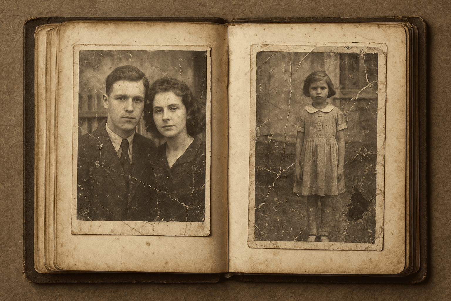 Vintage photo collection