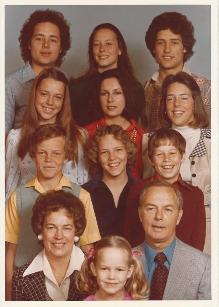 Generational family photo